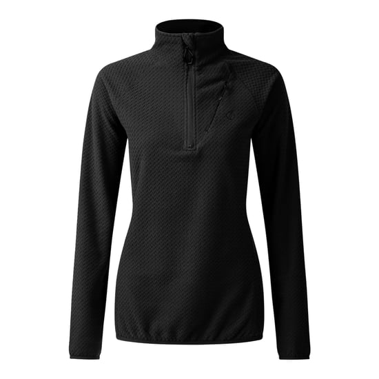 Dare 2B Switch Up Fleece-topp för dam och dam (Svart) - Image 1