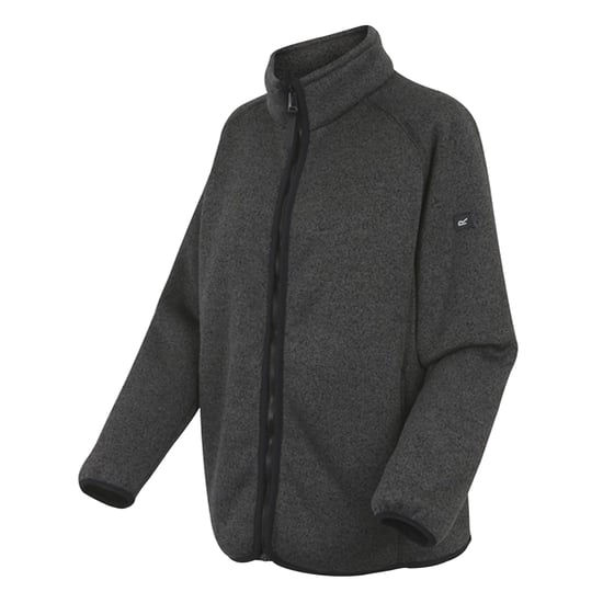 Regatta Womens/Ladies Mellrey Full Zip Fleece (Black) - Image 3