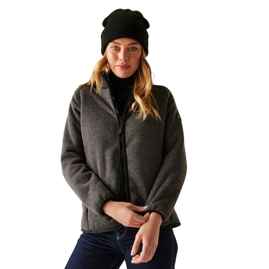Regatta Womens/Ladies Mellrey Full Zip Fleece (Black) - Image 4