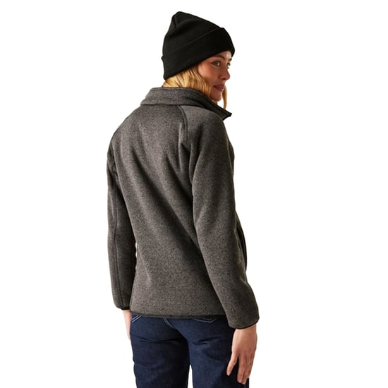 Regatta Womens/Ladies Mellrey Full Zip Fleece (Black) - Image 5