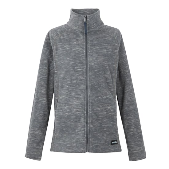 Regatta Womens/Ladies Mayse Full Zip Fleece Jacket (Grey) - Image 1