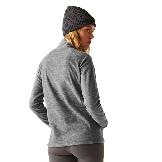 Regatta Womens/Ladies Mayse Full Zip Fleece Jacket (Grey) - Image 5