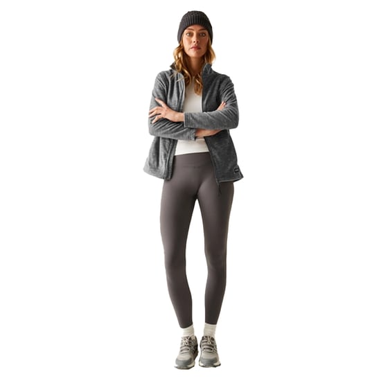 Regatta Womens/Ladies Mayse Full Zip Fleece Jacket (Grey) - Image 6