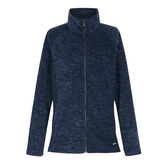 Regatta Dames/Dames Mayse Full Zip Fleecejack (Marine) - Image 1