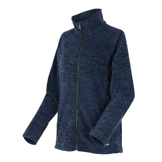 Regatta Dames/Dames Mayse Full Zip Fleecejack (Marine) - Image 3
