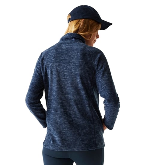 Regatta Dames/Dames Mayse Full Zip Fleecejack (Marine) - Image 5