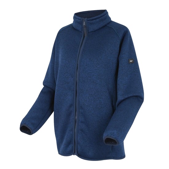 Regatta Womens/Ladies Mellrey Full Zip Fleece (Navy) - Image 3