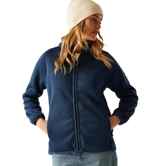 Regatta Womens/Ladies Mellrey Full Zip Fleece (Navy) - Image 4