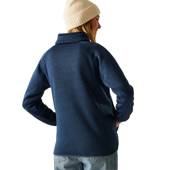 Regatta Womens/Ladies Mellrey Full Zip Fleece (Navy) - Image 5