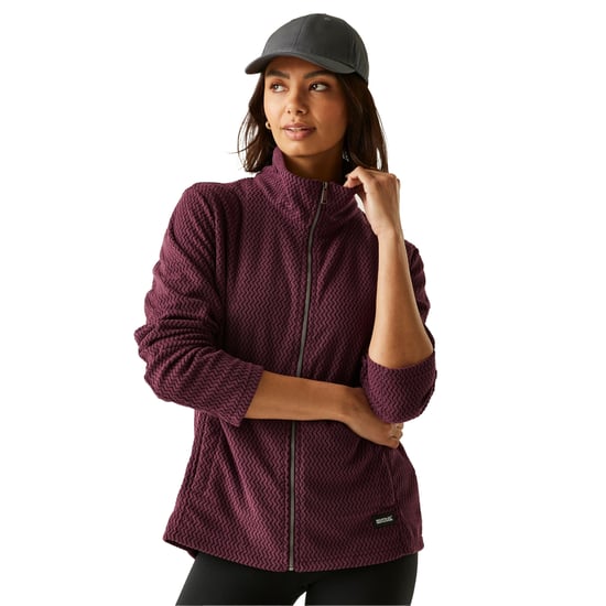 Regatta Womens/Ladies Heidy Full Zip Fleece (Fig) - Image 4