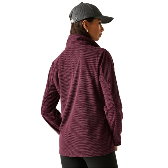 Regatta Womens/Ladies Heidy Full Zip Fleece (Fig) - Image 5
