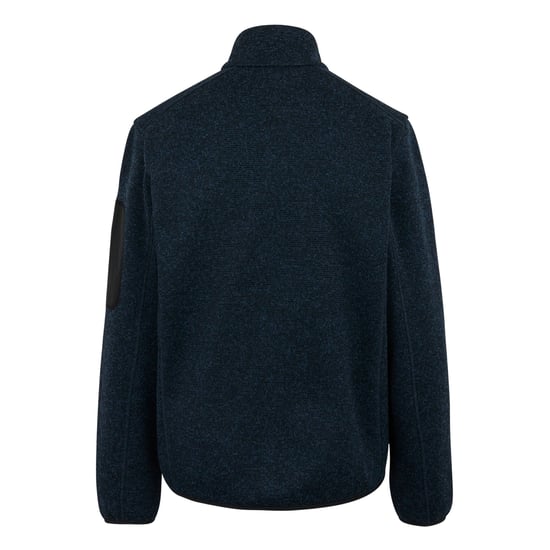 Regatta Heren Newhill Marl Full Zip Fleecejack (Maanlicht Denim) - Image 2