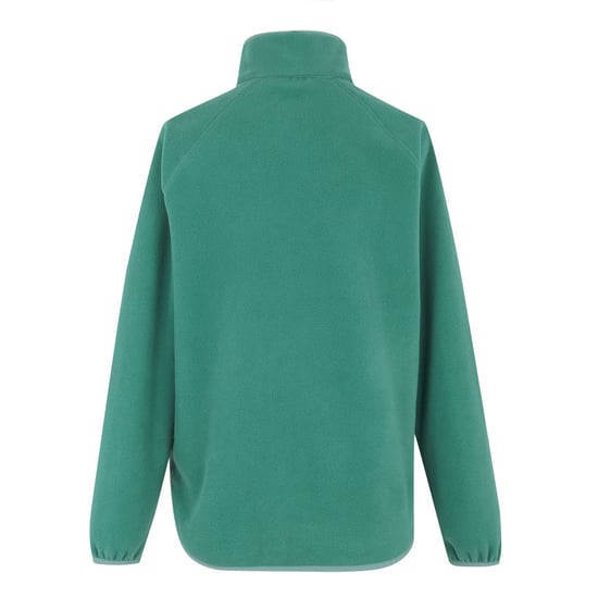 Regatta Dames/Dames Frankie Quarter Zip Fleece Top (Sparrengroen) - Image 2