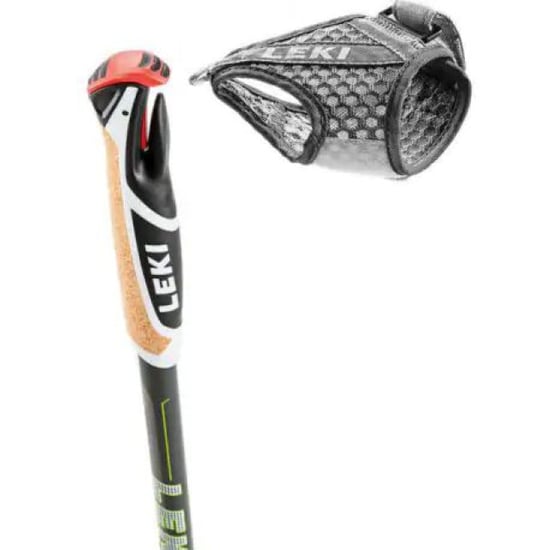 Leki spin black/silver-gray/white - - Image 6