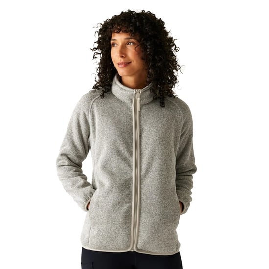 Regatta Womens/Ladies Mellrey Full Zip Fleece (Moonstruck) - Image 4