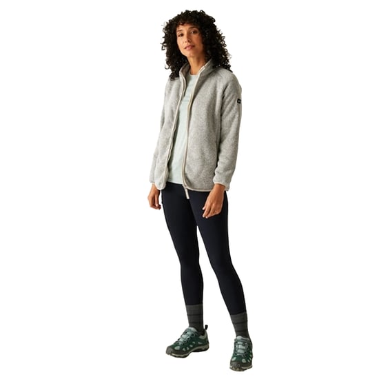 Regatta Womens/Ladies Mellrey Full Zip Fleece (Moonstruck) - Image 6