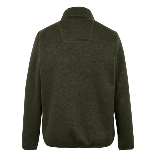 Regatta Mens Barlee Marl Full Zip Fleece Jacket (Dark Khaki) - Image 2