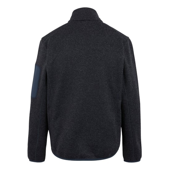 Regatta Heren Newhill Marl Full Zip Fleecejack (Marine) - Image 2