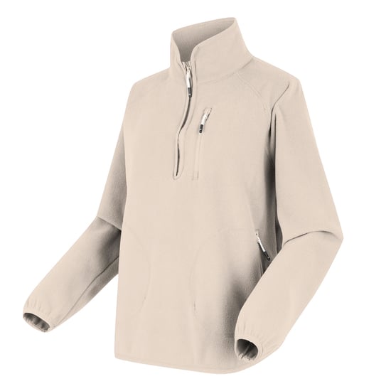 Regatta Dames/Dames Frankie Quarter Zip Fleece Top (Lichte vanille) - Image 3