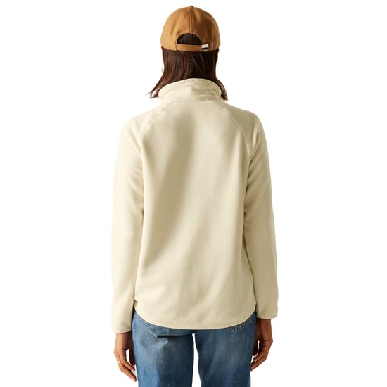 Regatta Dames/Dames Frankie Quarter Zip Fleece Top (Lichte vanille) - Image 5
