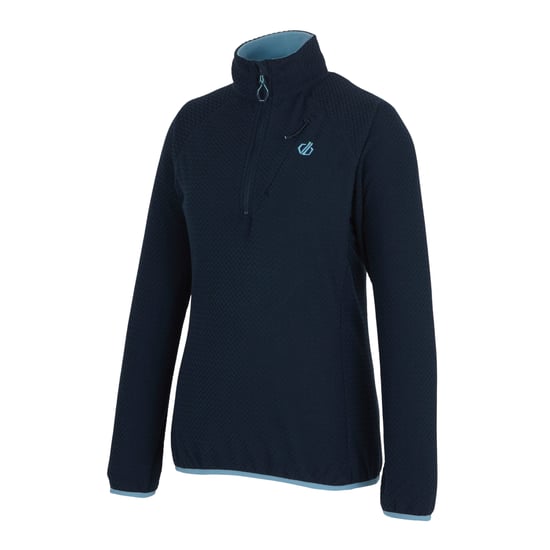 Dare 2B Womens/Ladies Switch Up Fleece Top (Navy) - Image 3