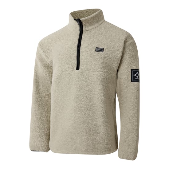 Dare 2B Mens Twin Tip Fleecejacka med halv dragkedja (Abbeyystone) - Image 3