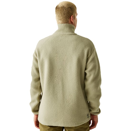 Dare 2B Mens Twin Tip Fleecejacka med halv dragkedja (Abbeyystone) - Image 5