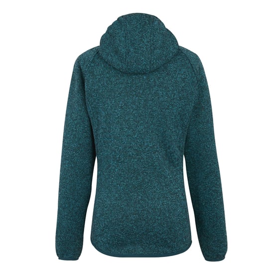 Regatta Dames Newhill Hooded Fleece Jacke (Stormblauw) - Image 2