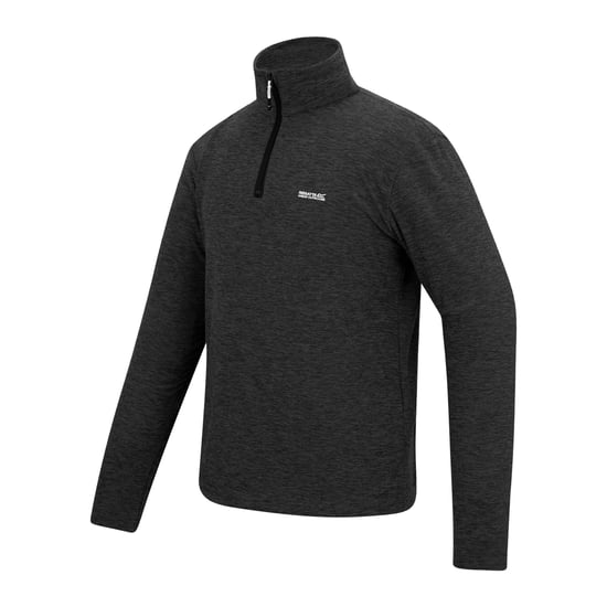 Regatta Heren Thompson Marl Half Zip Fleece Jas (Asblauw) - Image 3