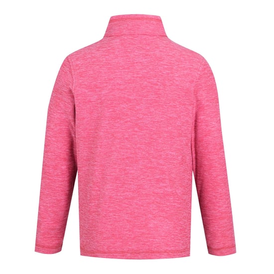 Regatta Kinder/Kids Hot Shot Quarter Zip Fleece Top (Pop) - Image 2