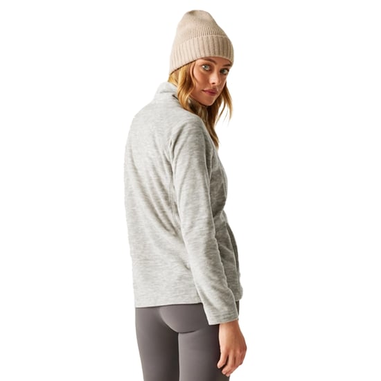 Regatta Dames/Dames Mayse Full Zip Fleecejack (Motregen) - Image 3