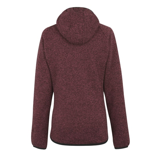 Regatta Dames Newhill Gevoerde Hoodie (Stofroze) - Image 2