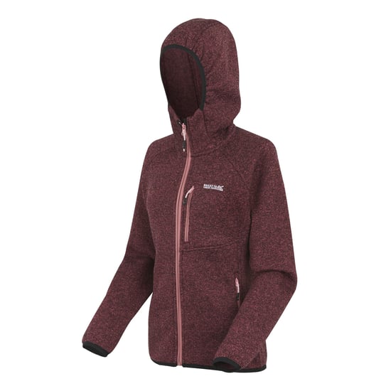 Regatta Dames Newhill Gevoerde Hoodie (Stofroze) - Image 3