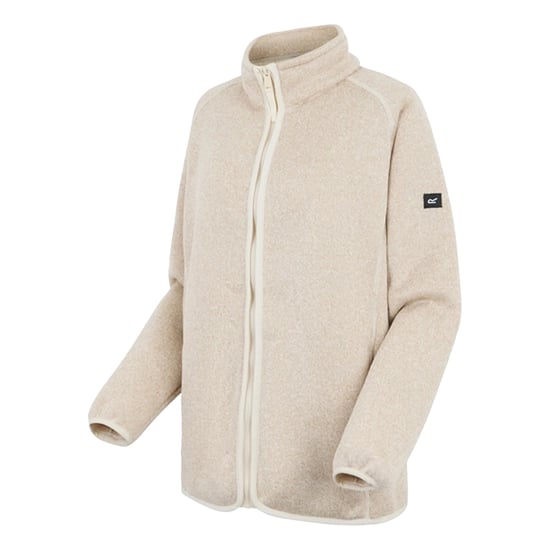 Regatta Womens/Ladies Mellrey Full Zip Fleece (Light Vanilla) - Image 3