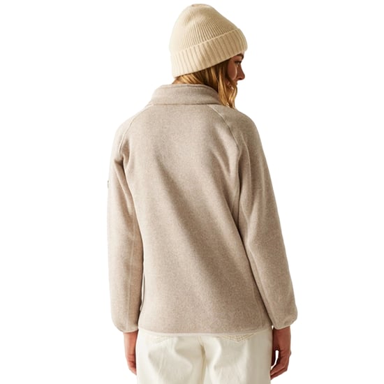 Regatta Womens/Ladies Mellrey Full Zip Fleece (Light Vanilla) - Image 5