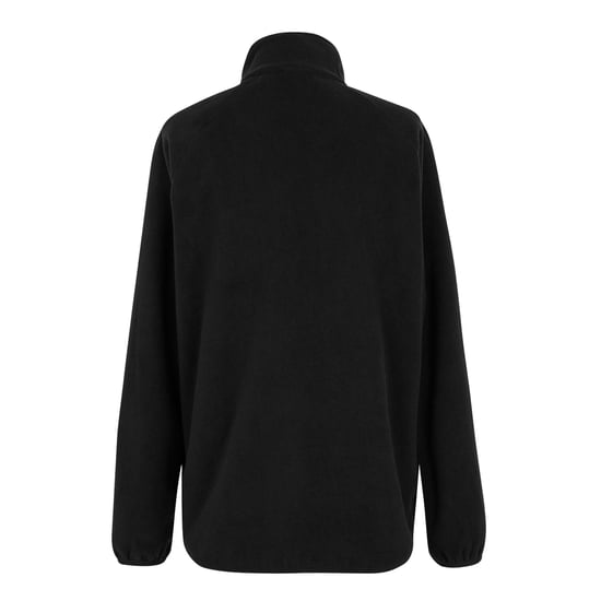 Regatta Dames/Dames Frankie Quarter Zip Fleece Top (Zwart) - Image 2