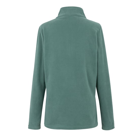 Regatta - Geweldige Outdoors Dames Sweetheart 1/4 Zip Fleece Sweater (Sparrengroen) - Image 2