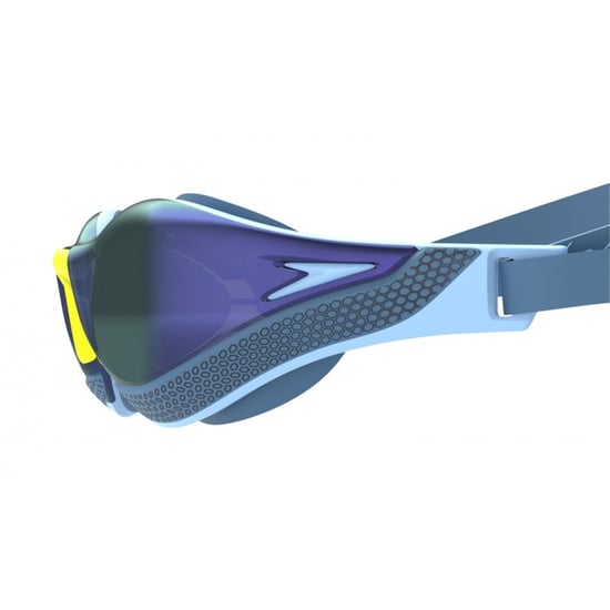 Speedo Unisex Adult Fastskin Pure Focus Mirror Swimming Goggles (Blue) - Image 2