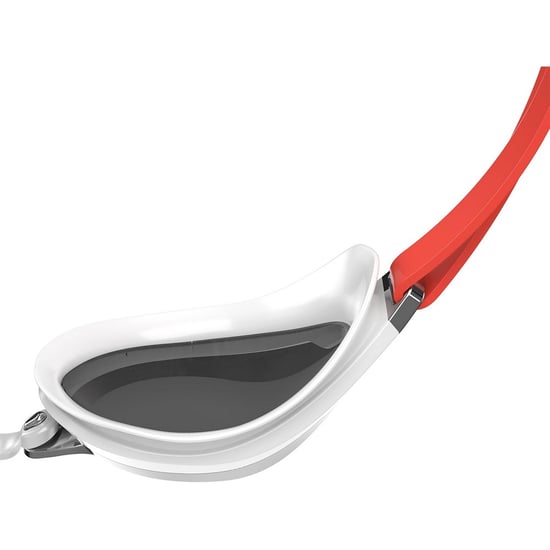 Speedo Unisex Adult Fastskin Speedsocket 2 Swimming Goggles (Blue/Red) - Image 4