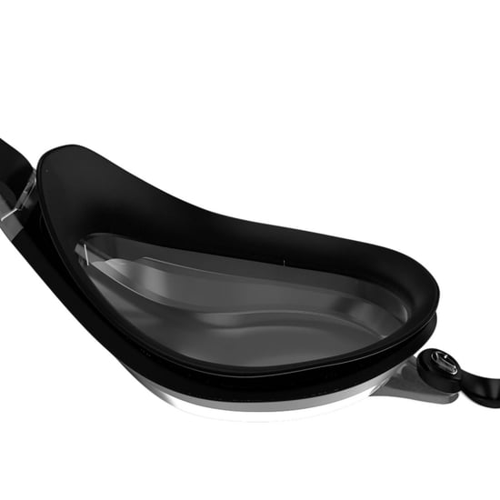 Speedo Unisex Fastskin Speedsocket 2 zwembril voor volwassenen (Zwart/Zilver) - Image 4