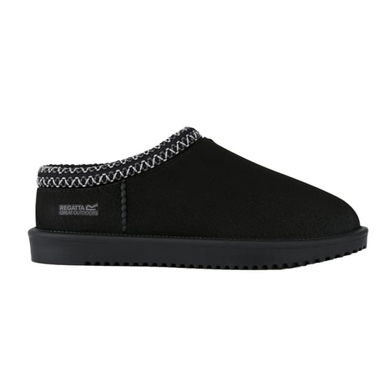 Regatta Womens/Ladies Risley Mules (Black) - Image 1
