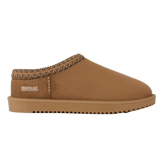 Regatta Womens/Ladies Risley Mules (Burnt Tan) - Image 1