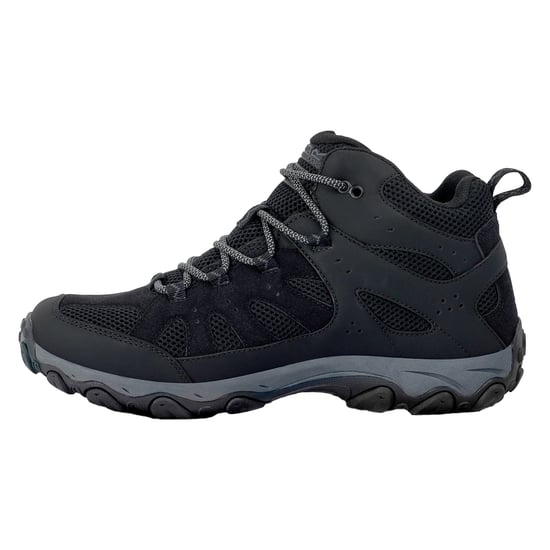 Regatta Mens Edgepoint IV Walking Boots (Black/Granite) - Image 3