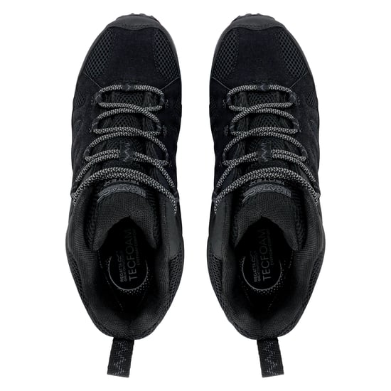 Regatta Mens Edgepoint IV Walking Boots (Black/Granite) - Image 5