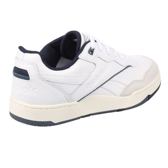 Reebok Unisex Vuxna Classics BB 4000 II Läder Träningsskor (Vit/marinefärgad) - Image 2