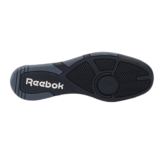 Reebok Unisex Vuxna Classics BB 4000 II Läder Träningsskor (Vit/marinefärgad) - Image 4