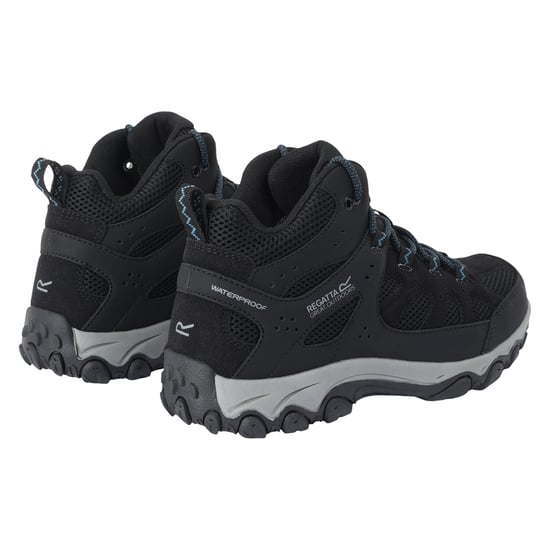 Regatta Dames/Dames Edgepoint IV Mid Cut Wandelschoenen (Zwart) - Image 2