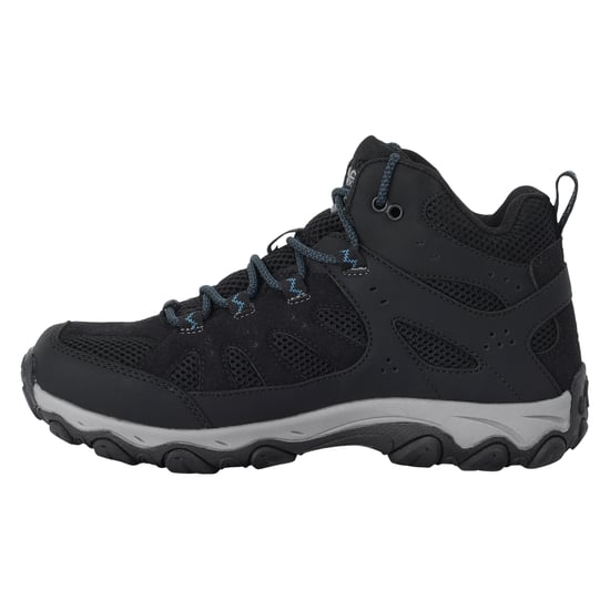 Regatta Dames/Dames Edgepoint IV Mid Cut Wandelschoenen (Zwart) - Image 3