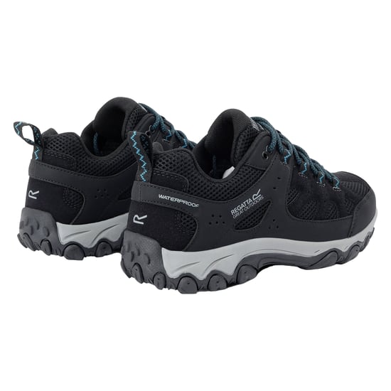 Regatta Dames/Dames Edgepoint IV Laag Loopschoenen (Zwart/stormblauw) - Image 2
