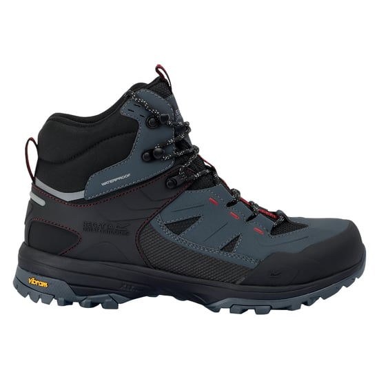 Regatta Heren Regen Loopschoenen (Briar/Rio Rood) - Image 1